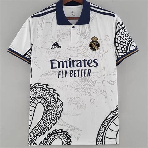 real madrid white dragon jersey|Real Madrid 23/24 Special “White Dragon” Jersey